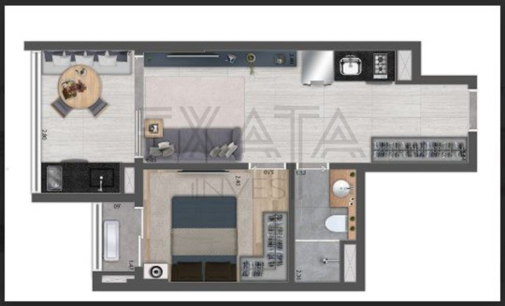 Imagem Imóvel com 2 Quartos à Venda, 79 m² em Butantã - São Paulo Imagem Imóvel com 2 Quartos à Venda, 79 m² em Butantã - São Paulo