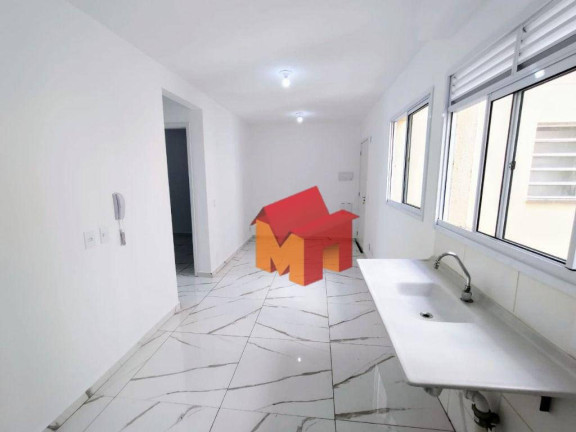 Apartamento com 2 Quartos à Venda, 39 m² em Chácaras Assay - Hortolândia