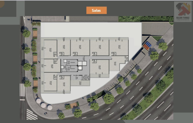 Imagem Apartamento com 1 Quarto à Venda, 38 m² em Estreito - Florianópolis