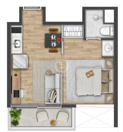 Imagem Apartamento com 3 Quartos à Venda, 84 m² em Butantã - São Paulo