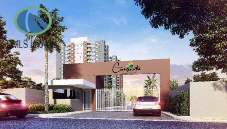 Imagem Apartamento com 2 Quartos à Venda, 45 m² em Jardim Santa Tereza - Carapicuíba