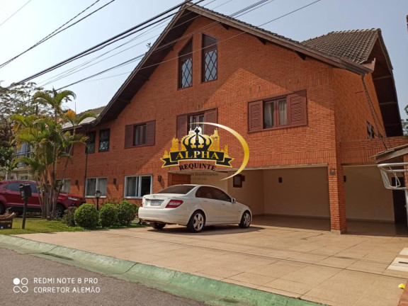 Casa de Condomínio com 5 Quartos à Venda, 550 m² em Alphaville - Santana De Parnaíba