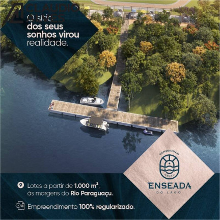 Terreno à Venda, 1.000 m² em Fazenda Laranjeiras - Antônio Cardoso