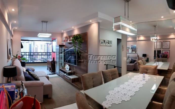 Apartamento com 3 Quartos à Venda, 89 m² em Jardim Aquarius - São José Dos Campos