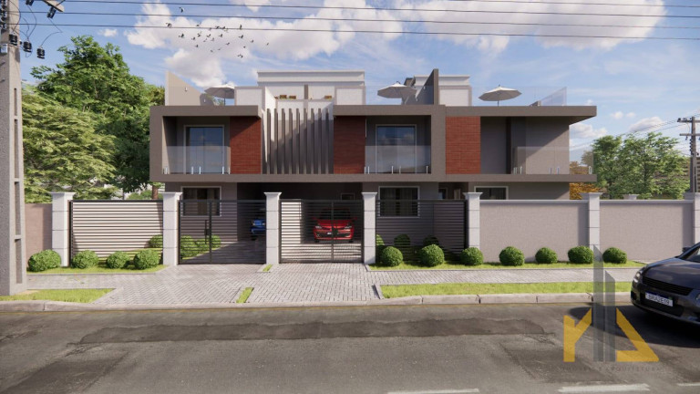 Imagem Casa com 3 Quartos à Venda, 153 m² em Cidade Industrial - Curitiba Imagem Casa com 3 Quartos à Venda, 153 m² em Cidade Industrial - Curitiba