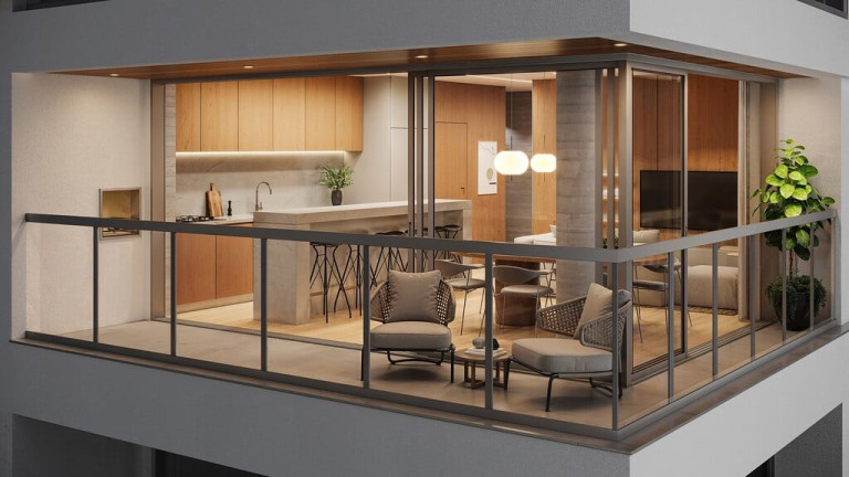 Imagem Apartamento com 2 Quartos à Venda, 81 m² em Portão - Curitiba Imagem Apartamento com 2 Quartos à Venda, 81 m² em Portão - Curitiba