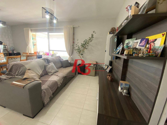 Imagem Apartamento com 2 Quartos à Venda, 96 m² em Vila Belmiro - Santos Imagem Apartamento com 2 Quartos à Venda, 96 m² em Vila Belmiro - Santos