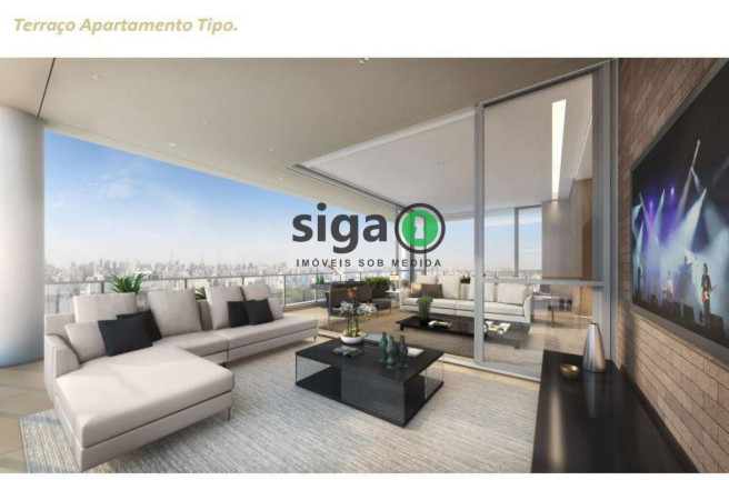 Imagem Apartamento com 4 Quartos à Venda, 294 m² em Ibirapuera - São Paulo Imagem Apartamento com 4 Quartos à Venda, 294 m² em Ibirapuera - São Paulo