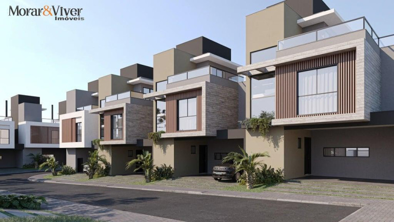 Imagem Casa com 3 Quartos à Venda, 216 m² em Bacacheri - Curitiba
