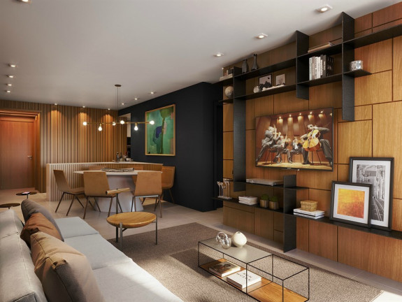 Imagem Apartamento com 2 Quartos à Venda, 89 m²