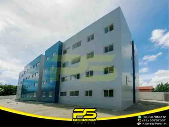 Apartamento com 2 Quartos à Venda, 48 m² em Planalto Boa Esperança - João Pessoa