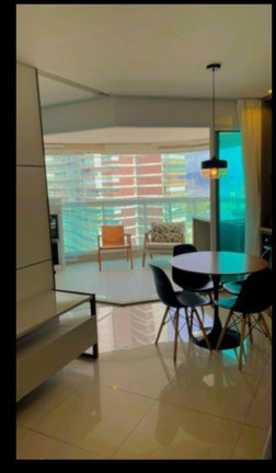 Imagem Apartamento com 1 Quarto para Alugar, 45 m² em Gonzaga - Santos Imagem Apartamento com 1 Quarto para Alugar, 45 m² em Gonzaga - Santos