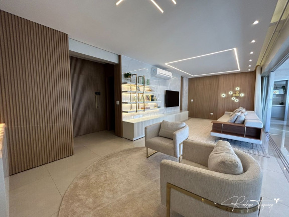 Imagem Apartamento com 3 Quartos à Venda, 215 m² em Setor Bueno - Goiânia