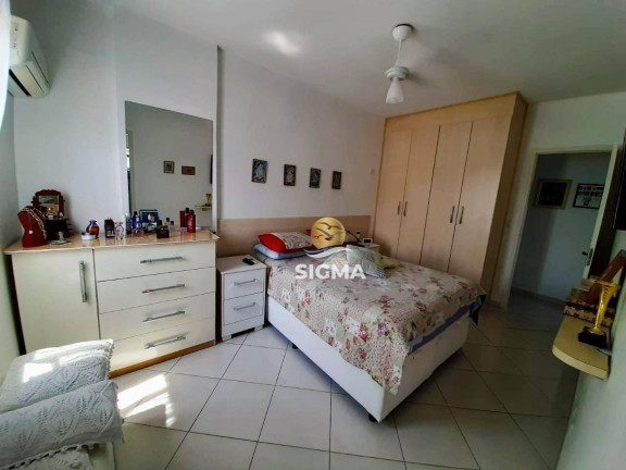 Imagem Apartamento com 3 Quartos à Venda, 118 m² em Tombo - Guarujá