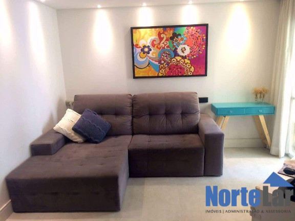 Imagem Apartamento com 2 Quartos à Venda, 55 m² em Santa Teresinha - São Paulo