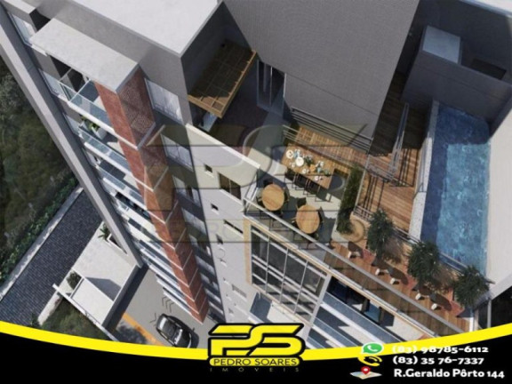 Imagem Apartamento com 2 Quartos à Venda, 60 m² em Intermares - Cabedelo