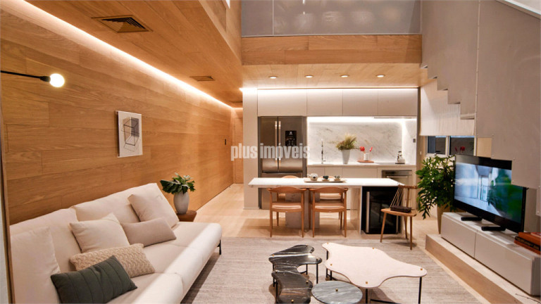 Imagem Apartamento com 1 Quarto à Venda, 80 m² em Jardim América - São Paulo Imagem Apartamento com 1 Quarto à Venda, 80 m² em Jardim América - São Paulo