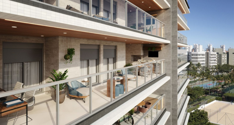 Imagem Imóvel com 3 Quartos à Venda, 131 m² em Riviera - Bertioga