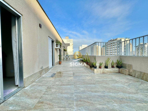 Cobertura com 3 Quartos à Venda, 180 m² em Pitangueiras - Guarujá