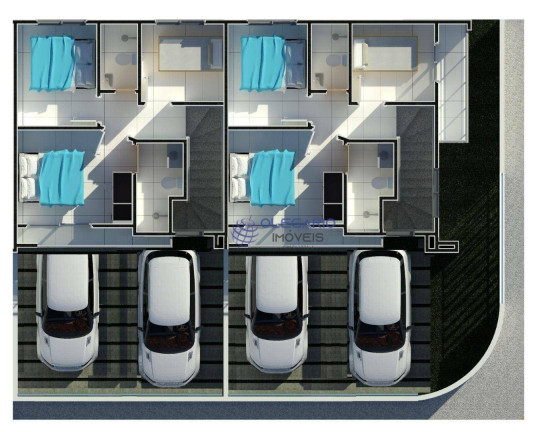 Imagem Sobrado com 3 Quartos à Venda, 86 m² em Armação - Penha