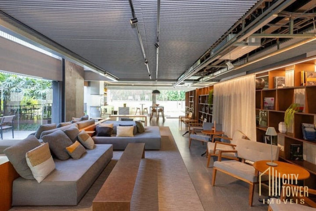 Imagem Apartamento com 1 Quarto à Venda, 41 m² em Indianópolis - São Paulo