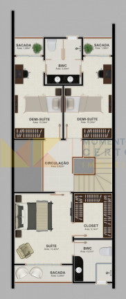 Imagem Sobrado com 3 Quartos à Venda, 200 m² em água Verde - Blumenau