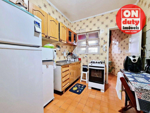 Imagem Apartamento com 2 Quartos à Venda, 75 m² em Campo Grande - Santos