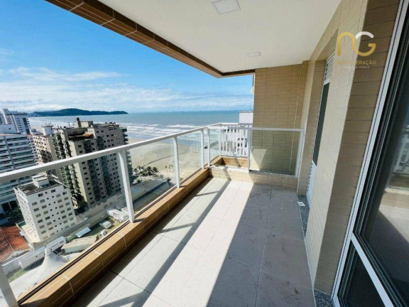 Apartamento com 2 Quartos à Venda, 91 m² em Aviação - Praia Grande
