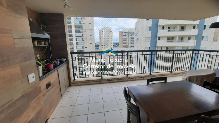 Apartamento com 3 Quartos à Venda, 143 m² em Parque Residencial Aquarius - São José Dos Campos