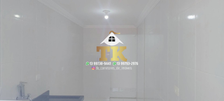 Imagem Apartamento com 2 Quartos para Alugar, 87 m² em Canto Do Forte - Praia Grande