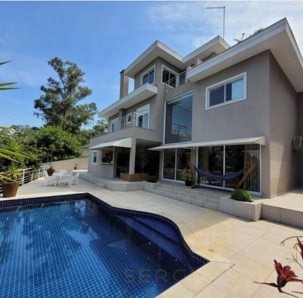 Imagem Casa de Condomínio com 6 Quartos à Venda, 561 m² em Alphaville - Santana De Parnaíba Imagem Casa de Condomínio com 6 Quartos à Venda, 561 m² em Alphaville - Santana De Parnaíba