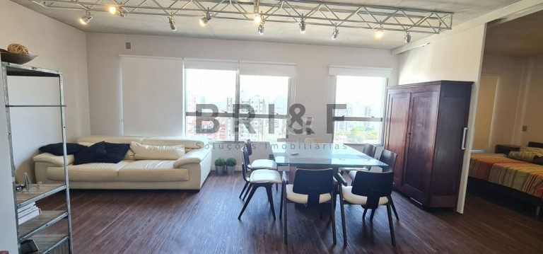 Imagem Apartamento com 1 Quarto à Venda, 74 m² em Santo Amaro - São Paulo Imagem Apartamento com 1 Quarto à Venda, 74 m² em Santo Amaro - São Paulo