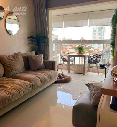 Imagem Apartamento com 1 Quarto à Venda, 52 m² em Embaré - Santos Imagem Apartamento com 1 Quarto à Venda, 52 m² em Embaré - Santos