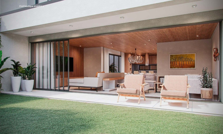 Casa de Condomínio com 3 Quartos à Venda, 536 m² em Brooklin - São Paulo
