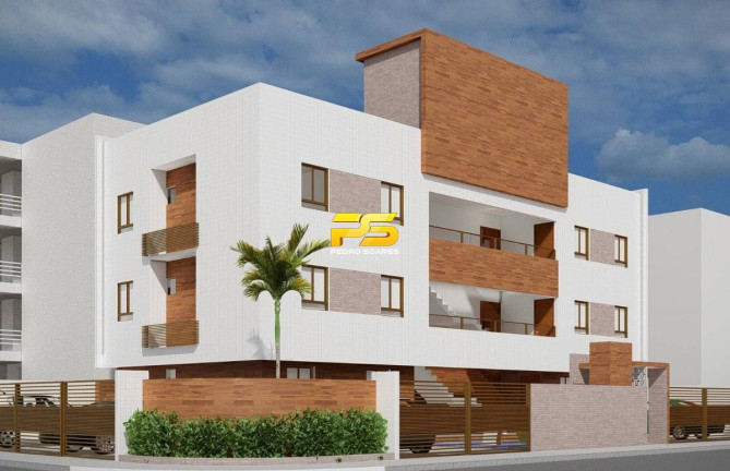 Imagem Apartamento com 4 Quartos à Venda, 46 m² em Valentina De Figueiredo - João Pessoa
