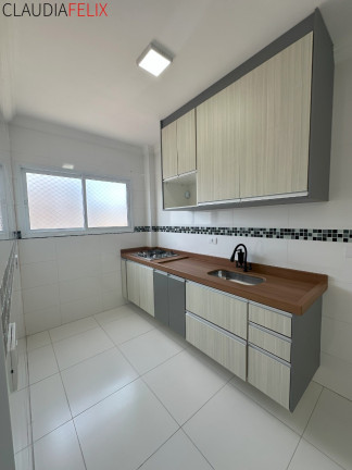 Imagem Imóvel com 2 Quartos para Alugar, 90 m² em Canto Do Forte - Praia Grande