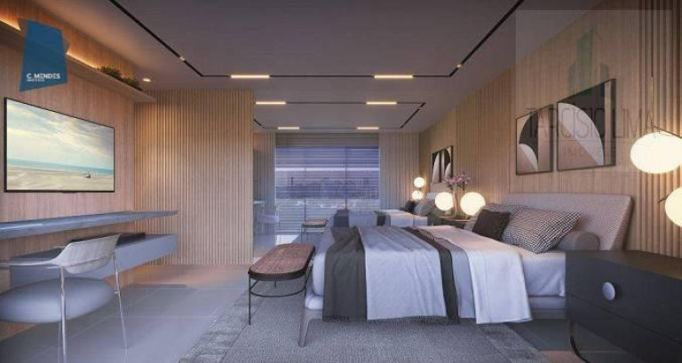 Imagem Apartamento com 4 Quartos à Venda, 141 m²em Aldeota - Fortaleza