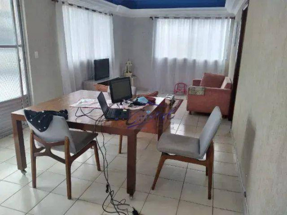 Imagem Cobertura com 4 Quartos à Venda, 350 m² em Guilhermina - Praia Grande