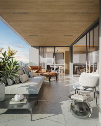 Imagem Apartamento com 3 Quartos à Venda, 193 m² em Campo Comprido - Curitiba