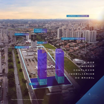 Imagem Apartamento com 1 Quarto à Venda, 50 m² em Jardim Das Colinas - São José Dos Campos Imagem Apartamento com 1 Quarto à Venda, 50 m² em Jardim Das Colinas - São José Dos Campos