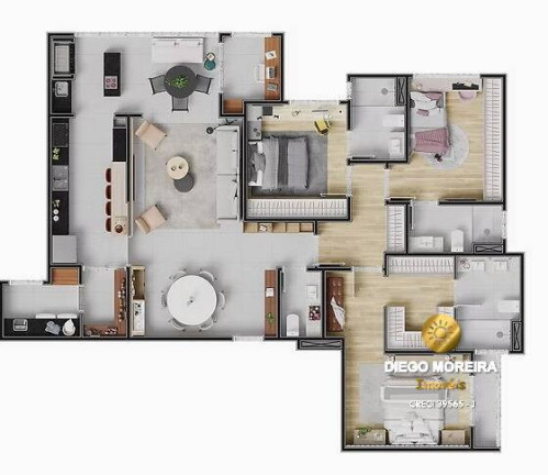 Imagem Apartamento com 3 Quartos à Venda, 140 m² em Nova Gardênia - Atibaia Imagem Apartamento com 3 Quartos à Venda, 140 m² em Nova Gardênia - Atibaia