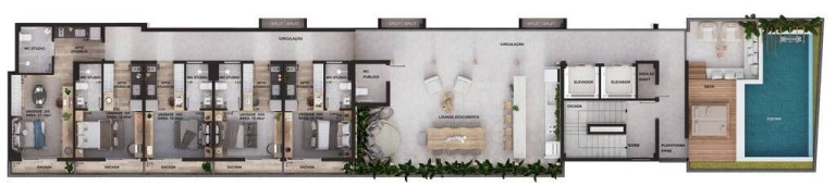 Imagem Apartamento com 1 Quarto à Venda, 23 m² em Jardim Oceania - João Pessoa
