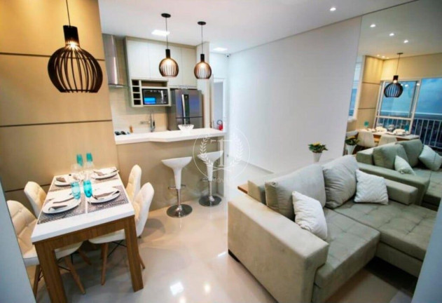 Imagem Apartamento com 2 Quartos à Venda, 54 m² em Utinga - Santo André