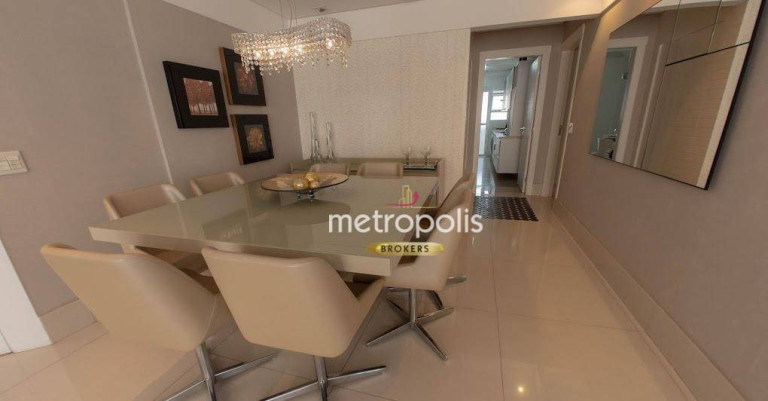Imagem Apartamento com 3 Quartos à Venda ou Locação, 181 m² em Santa Paula - São Caetano Do Sul