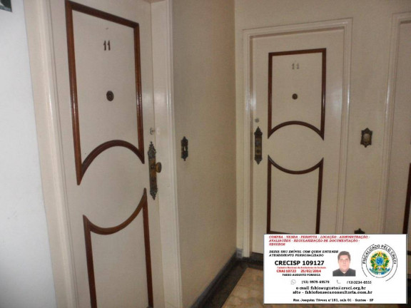 Imagem Apartamento com 3 Quartos à Venda, 130 m² em José Menino - Santos