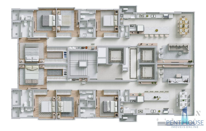 Imagem Apartamento com 4 Quartos à Venda, 150 m² em Pioneiros - Balneário Camboriú