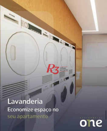 Imagem Apartamento com 1 Quarto à Venda, 60 m² em Boqueirão - Santos