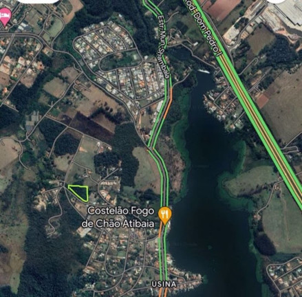 Terreno à Venda, 10.644 m² em Jardim Paraíso Da Usina - Atibaia