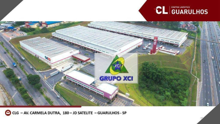 Galpão para Alugar, 1.829 m² em Jardim Presidente Dutra - Guarulhos