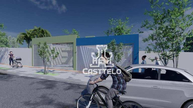 Casa com 3 Quartos à Venda, 110 m² em Columbia - Londrina